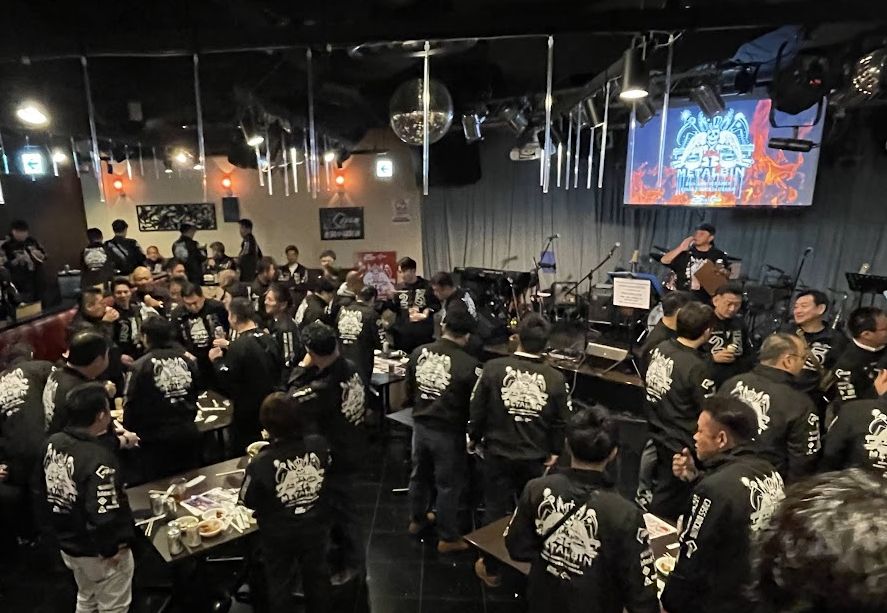 メタル便25周年記念ライブ会場